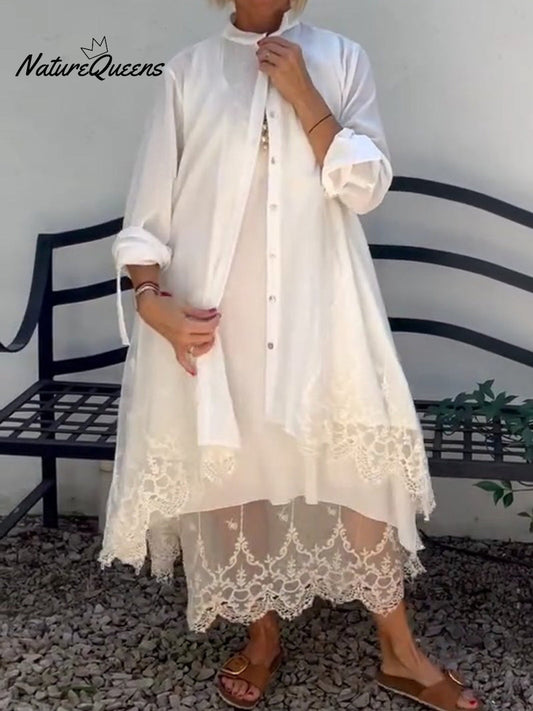 Kleitas un kardigāna komplekts