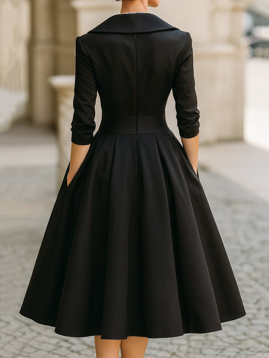 Grezna, eleganta kleita
