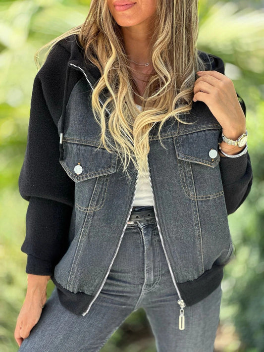 Jaka pavasarim ar džinsa detaļām