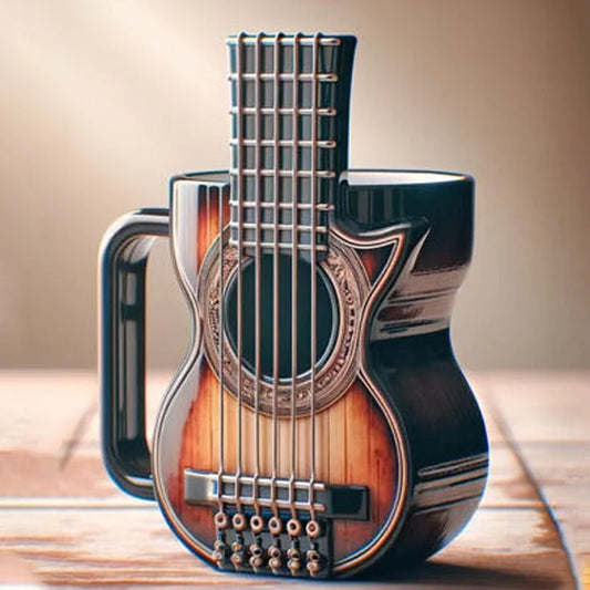 Mūzikas instrumenta formas krūze