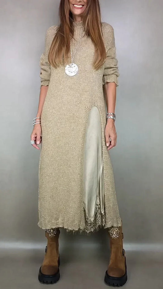 Sieviešu kleitas bez siksnām un kardigāna uzvalks