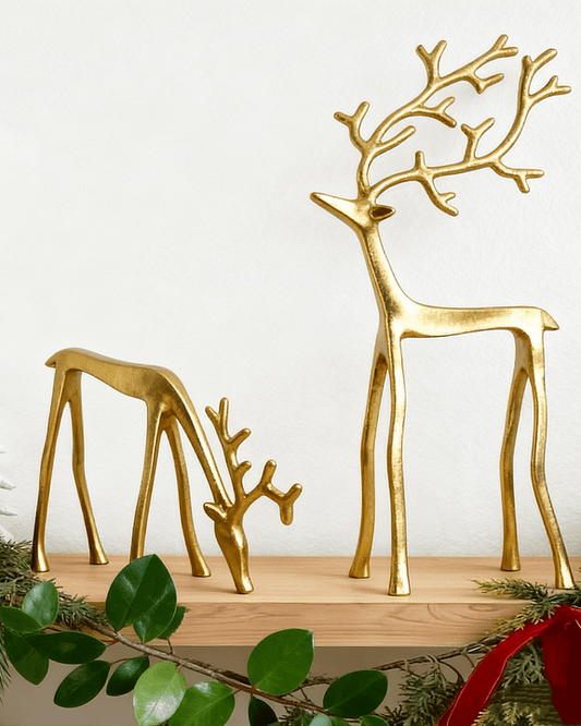 Ziemeļbrieža figūriņa, Ziemassvētku rotājums