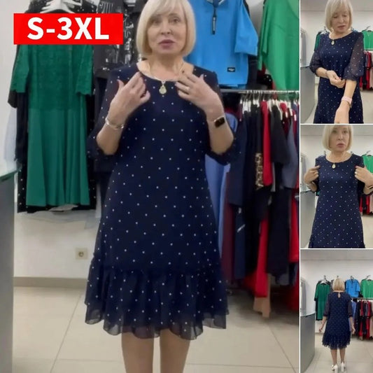 Grezna kleita ar zirnīšiem