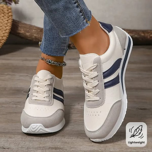 Sieviešu elpojoši brīvā laika sporta apavi