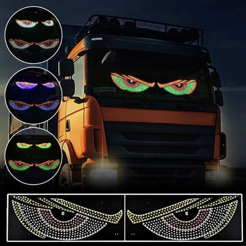 "Devil Eyes" LED vējstikla lukturi