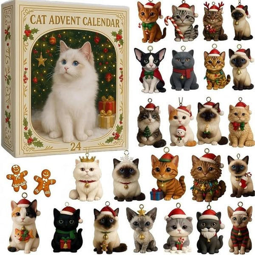 🐱Kaķu mīļotāju adventes kalendārs 2025