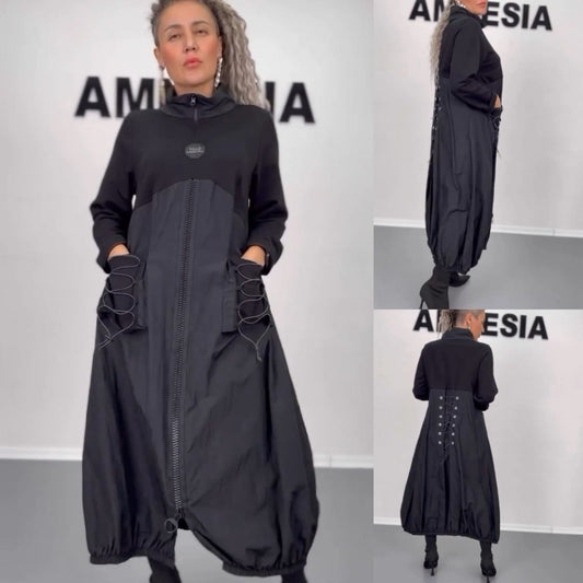 Ekskluzīva dizaina kleita rudens sezonai