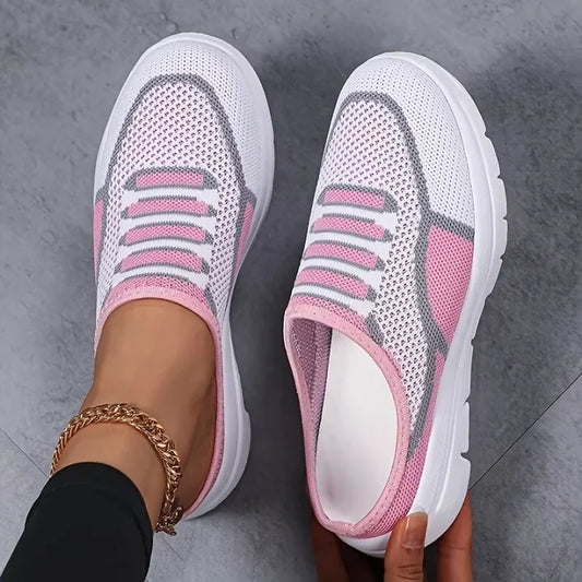 Ērtas un vieglas sieviešu slip-on kedas