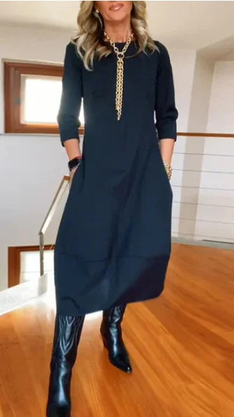Eleganta ikdienas kleita