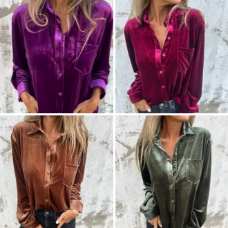 Stilīgi veliūri marškinši