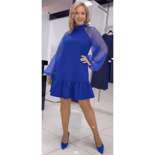 Eleganta kleita ar lentīti aizmugurē