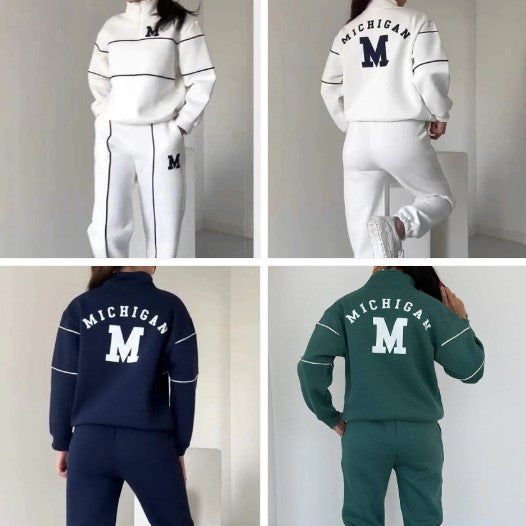 Divu daļu brīvā laika kostīms Mičigana