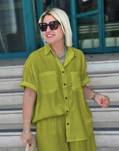 Vasaras komplekts bez grumbām