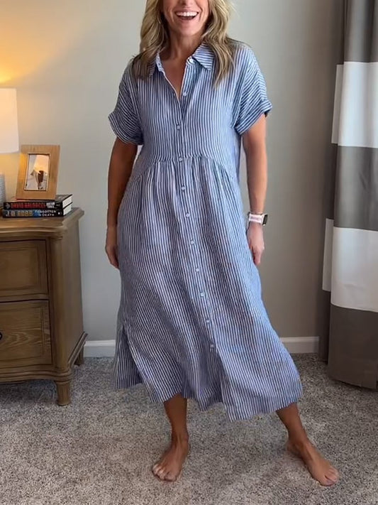 Stilīga sieviešu vasaras kleita