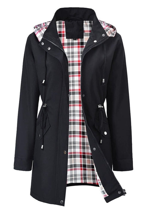 Rudens vēju drošā jaka