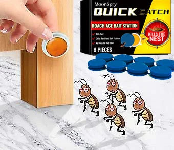 Quickatch™ aizsardzība pret prusakiem