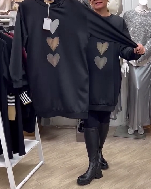 Eleganta sieviešu kleita / tunika