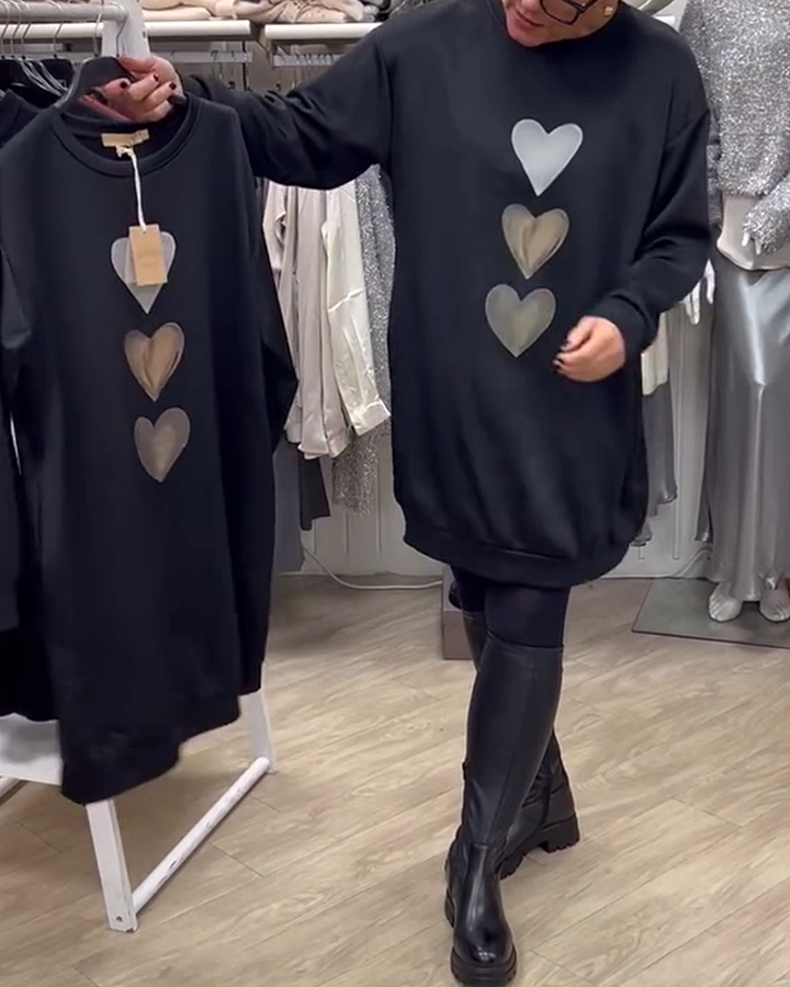 Eleganta sieviešu kleita / tunika