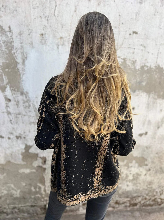 Žakete ar garajām piedurknēm