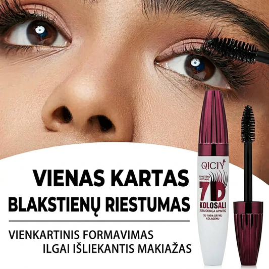 Ūdensizturīga skropstu tuša XXL