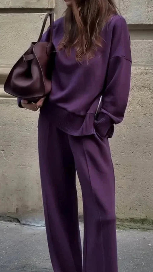 Modes augstas kakla ikdienas apģērbs