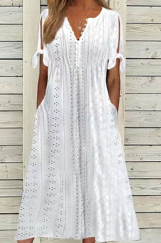 Augstas kvalitātes eleganta kleita