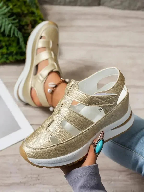 Sieviešu ērtas sandales