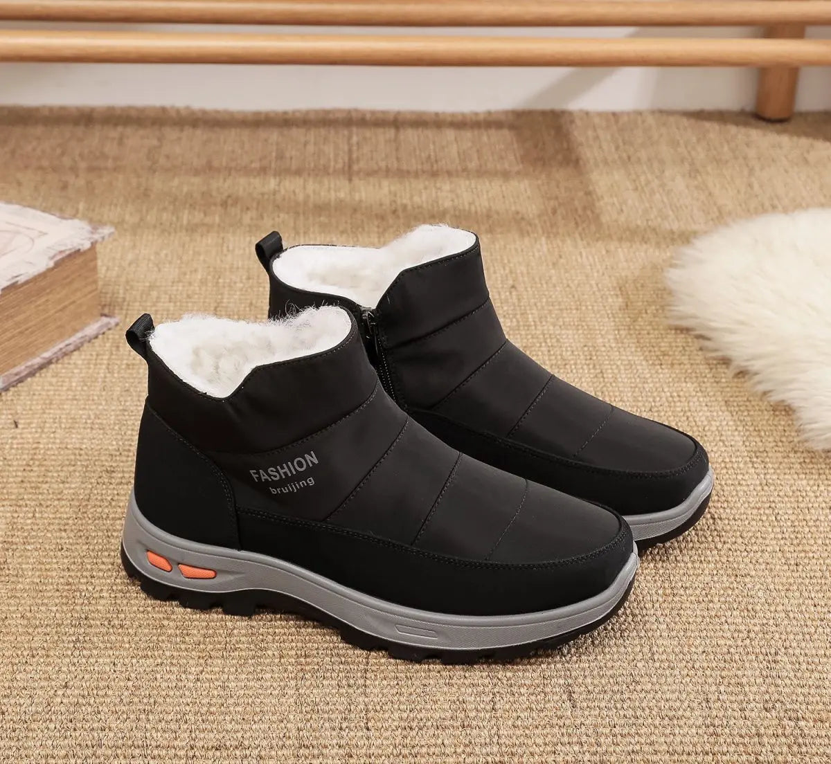 Silti zābaki ar vilnu