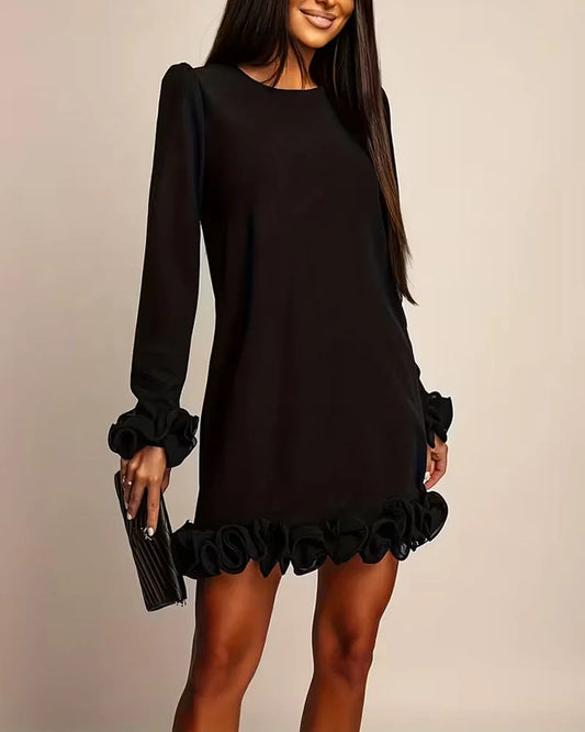 Kleita ar pufētām piedurknēm