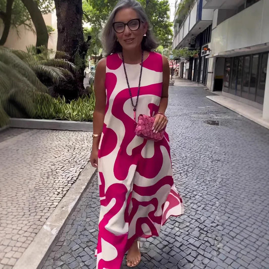 Jauna ikdienas sieviešu kleita bez piedurknēm