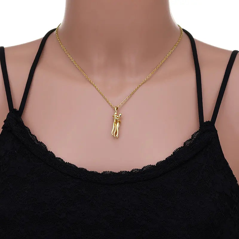 Tērauds kakla rotājums