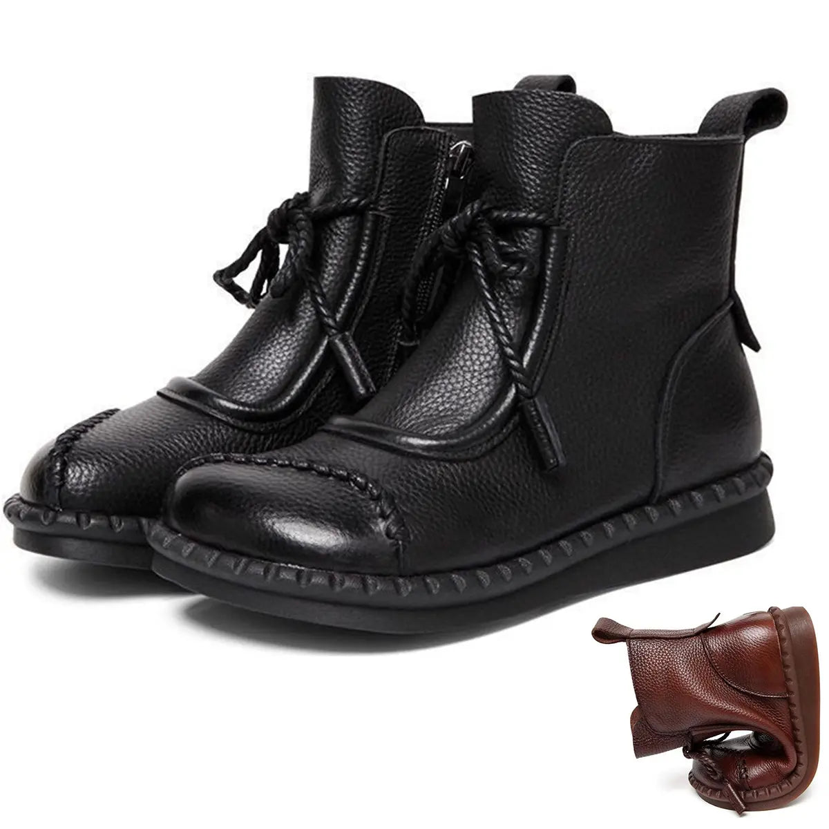 Sieviešu ādas apavi