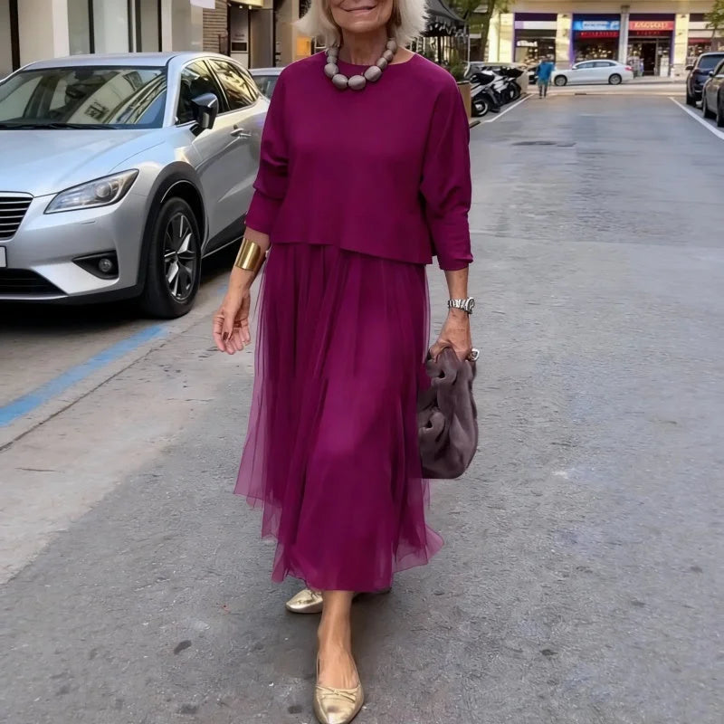 Sieviešu tīklveida kleita