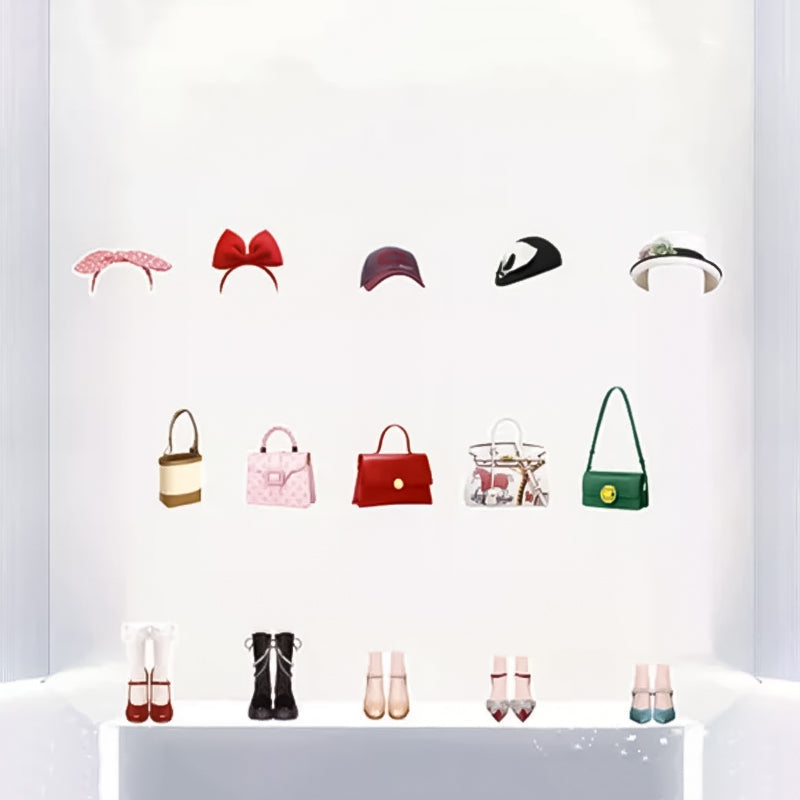 Magnetiskā papīra lelle princesei tērpt👸