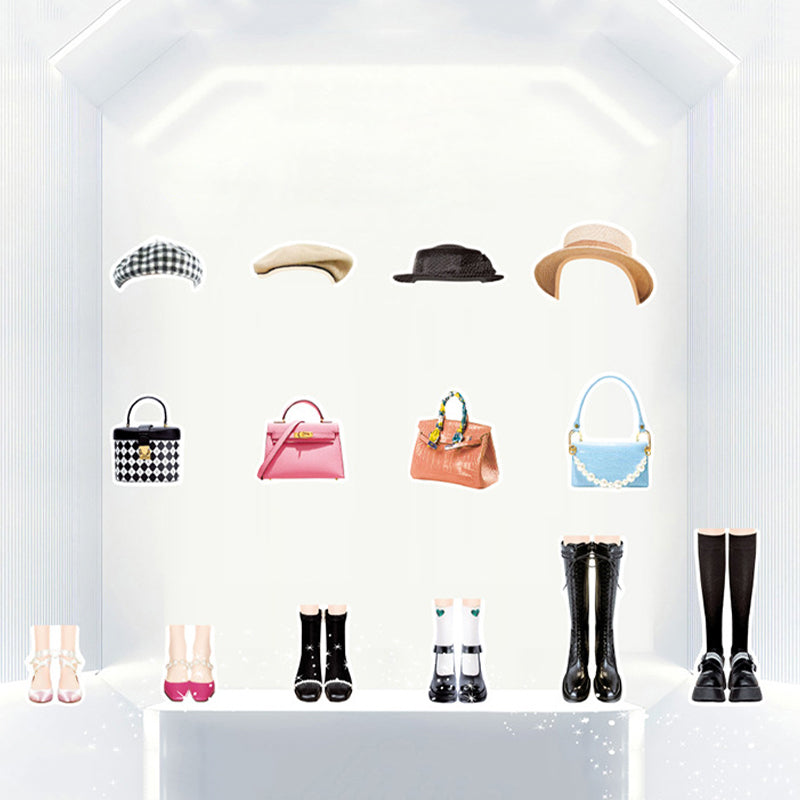 Magnetiskā papīra lelle princesei tērpt👸