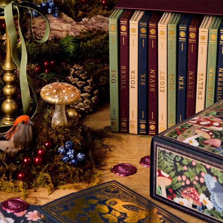 24 dienu rakstisko palīglīdzekļu Ziemassvētku kalendārs