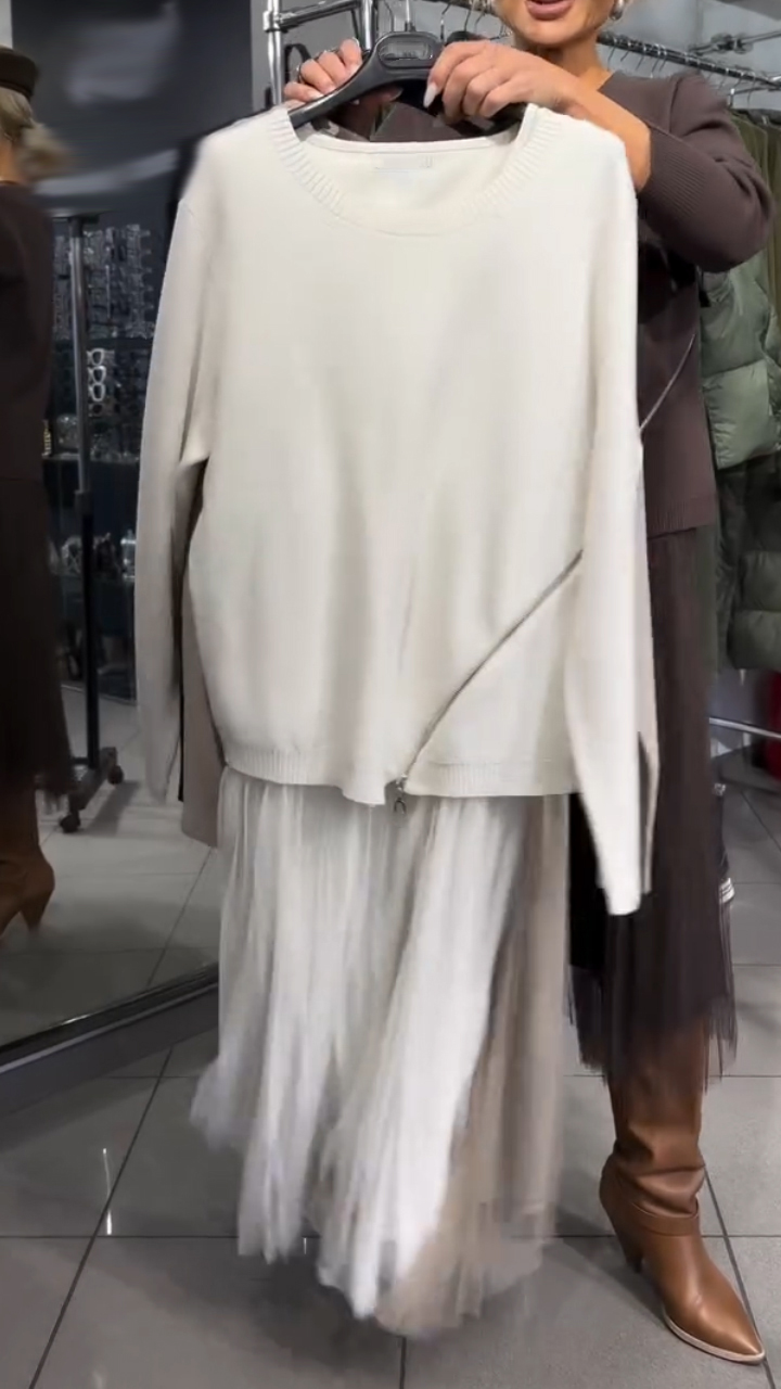 Ekskluzīvs ērts viengabala komplekts sievietēm