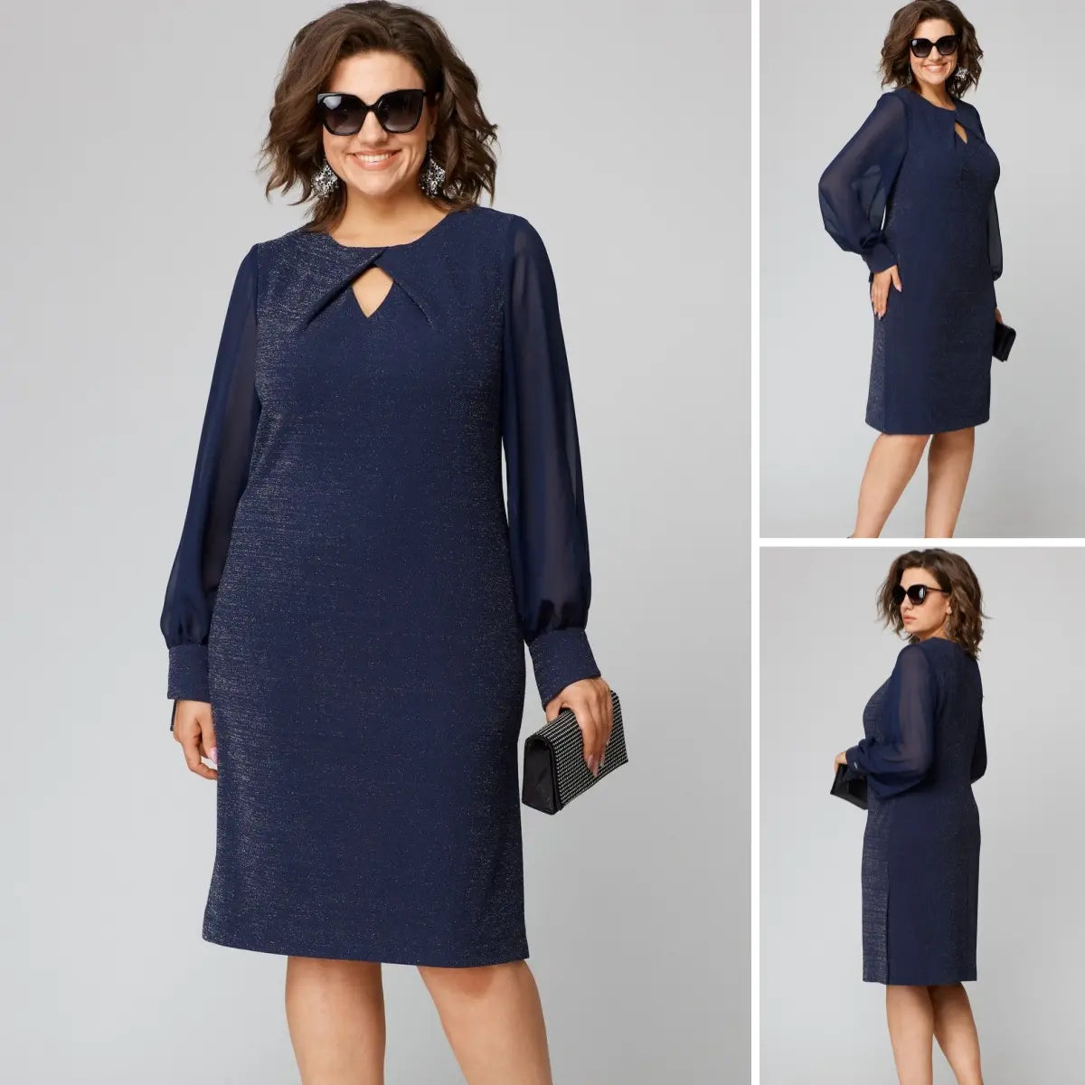 Spīdīga kleita sievietēm