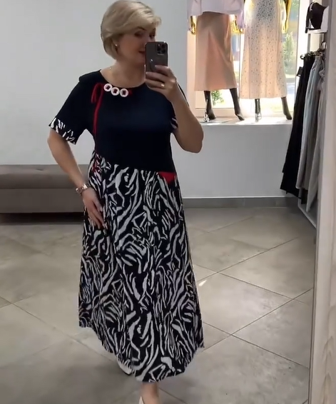 Sieviešu ikdienas kleita