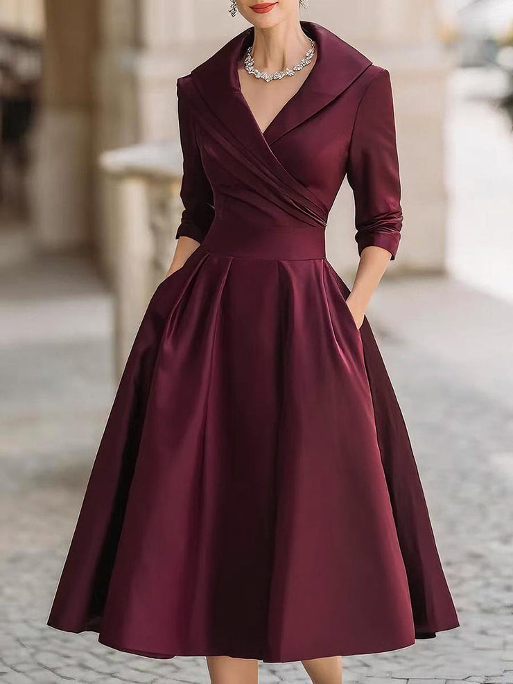 Grezna, eleganta kleita