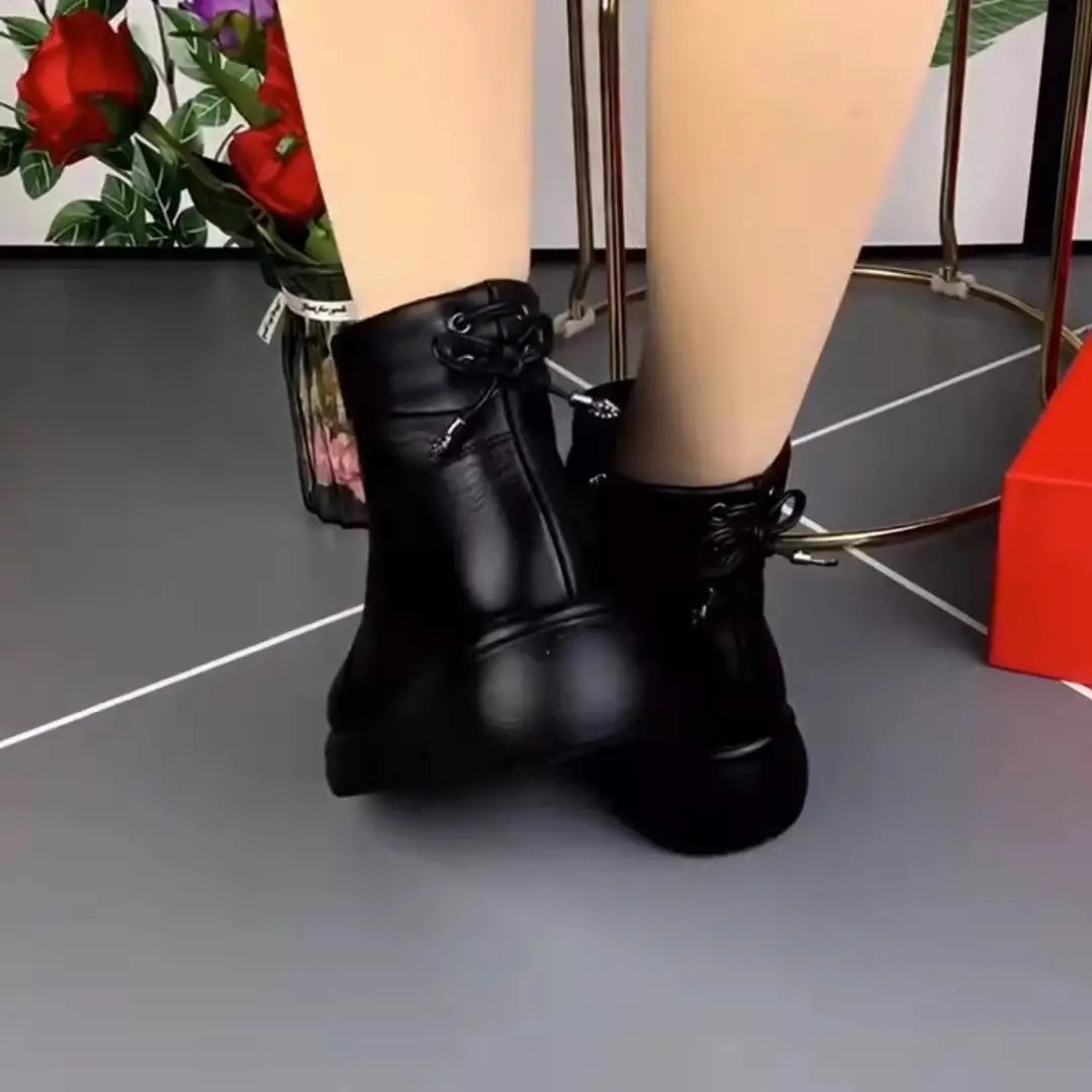 Apavi ar masīvu zoli