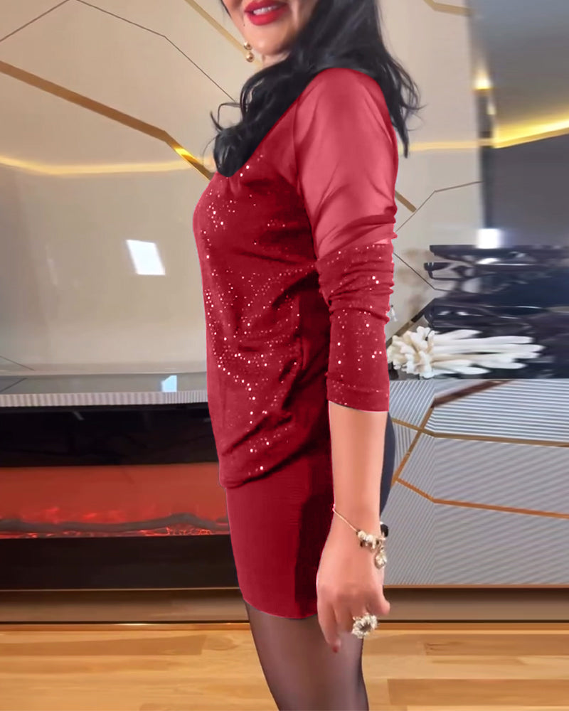 Spectacular kleita ar fliteriem