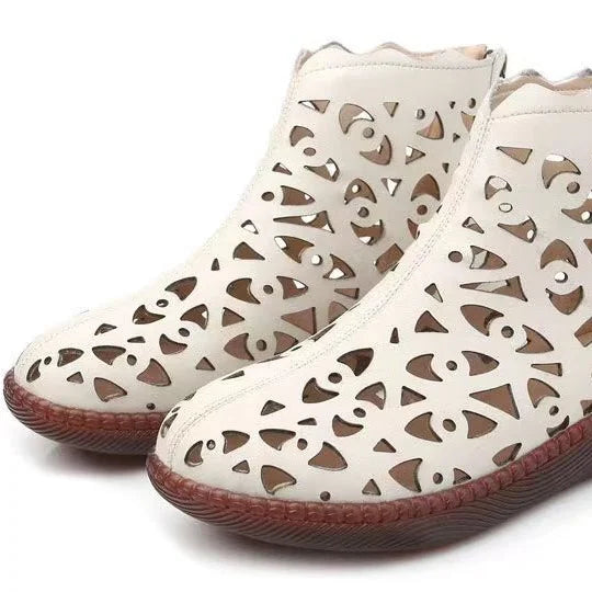 Sieviešu apavi ar izcilu ornamentu