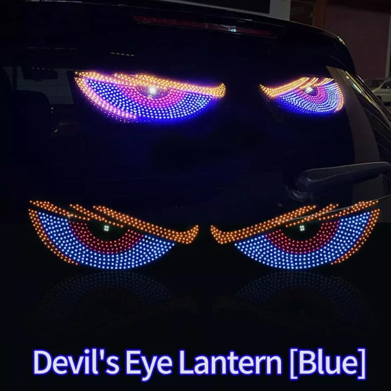 "Devil Eyes" LED vējstikla lukturi