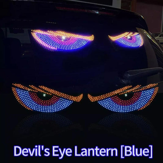 "Devil Eyes" LED vējstikla lukturi