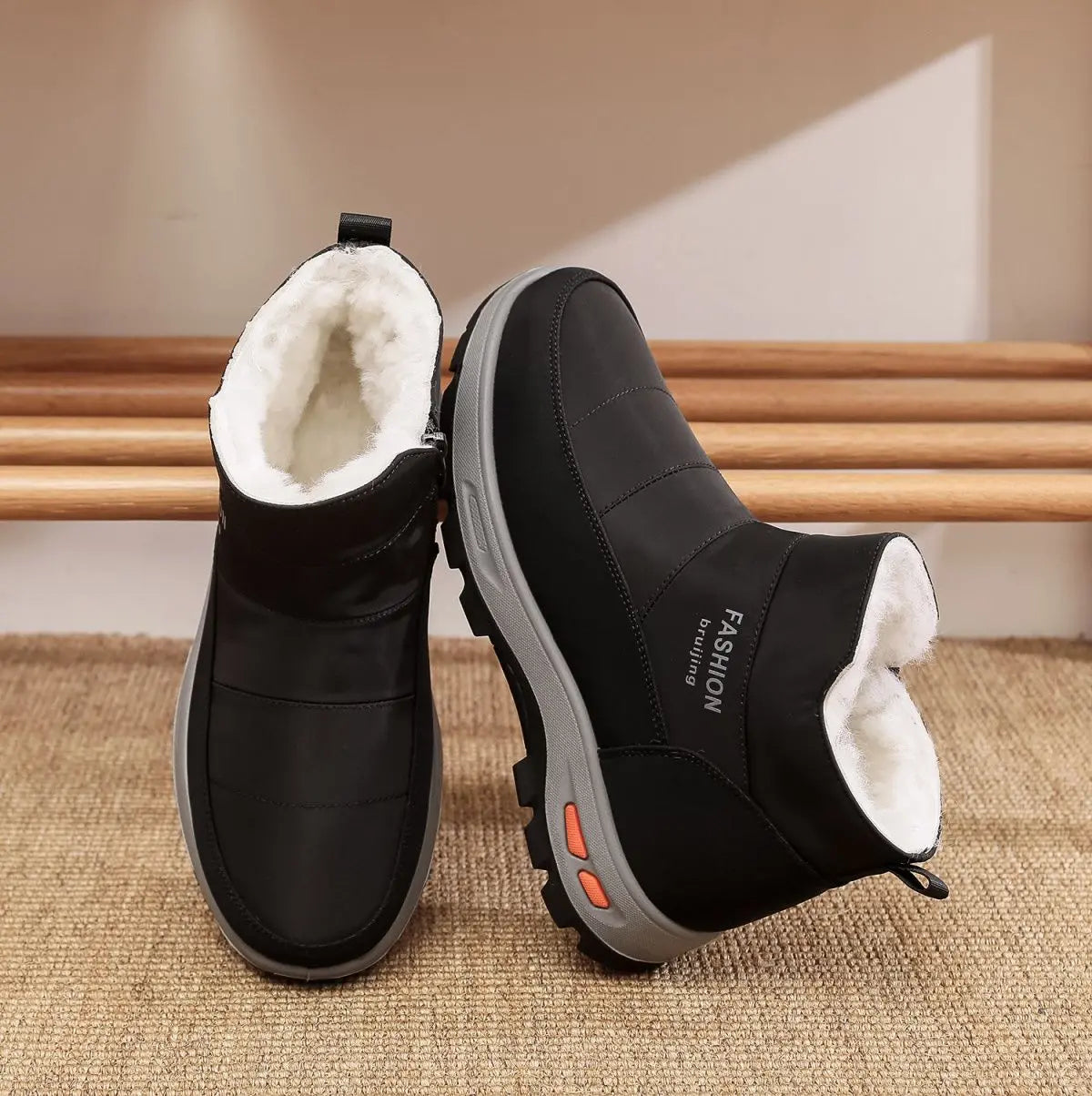 Silti zābaki ar vilnu