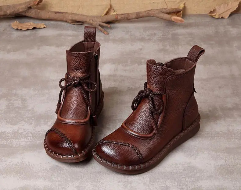 Sieviešu ādas apavi