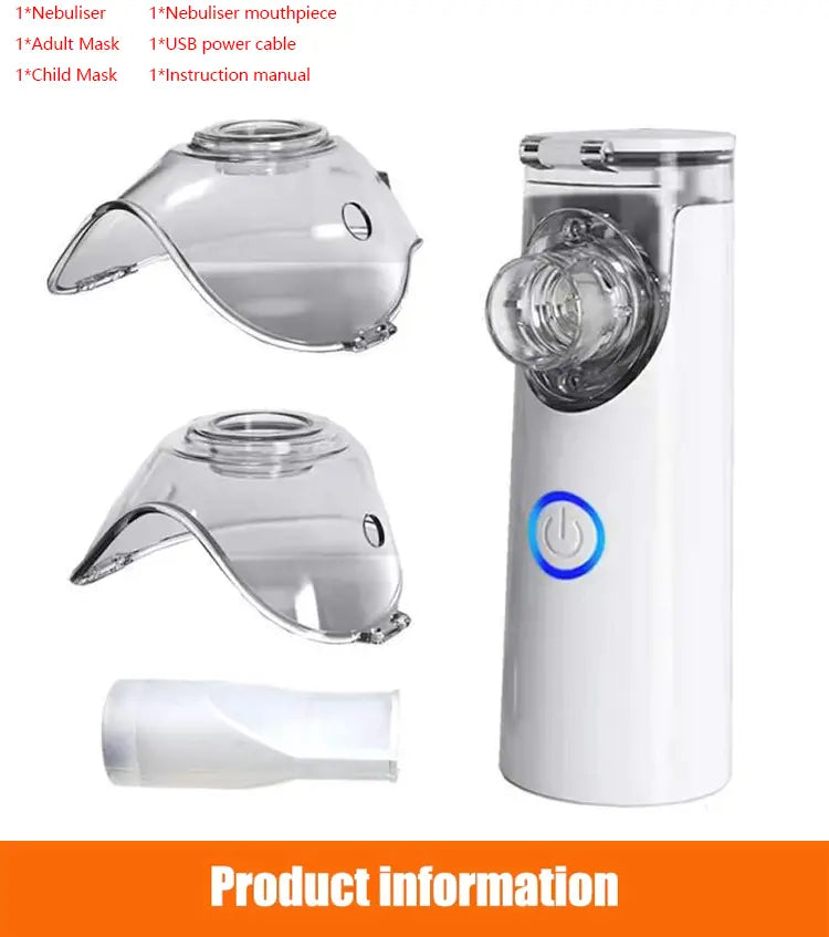 Inhalators elpšanai slimības gadījumā