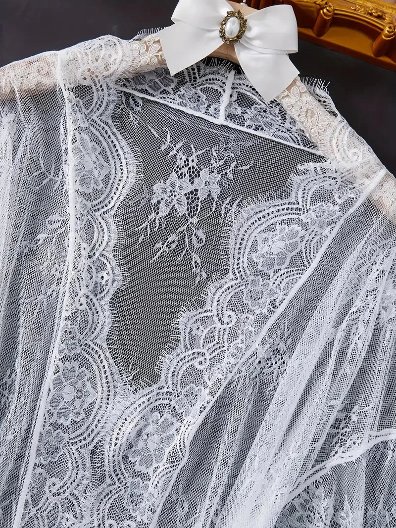 Sieviešu mežģīņu naktskreklu komplekts