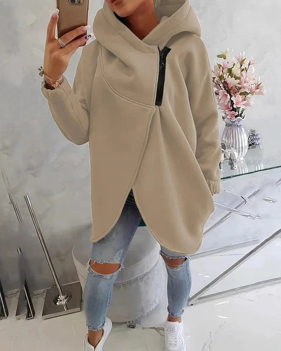 Rudens džemperis ar kapuci